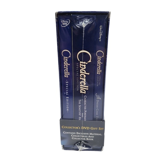 Walt Disney Cinderella Special‎ Edition Collectors Gift Set - Picture 3 of 6